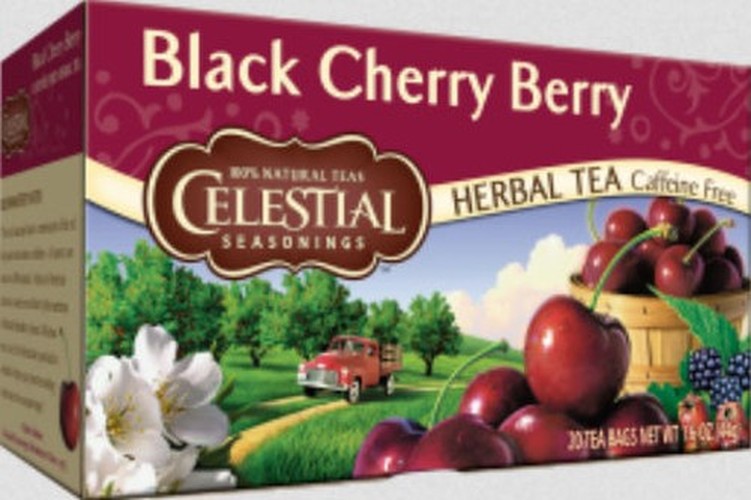 Celestial Seasonings Black Cherry Berry Herb Tea (1x20bag)