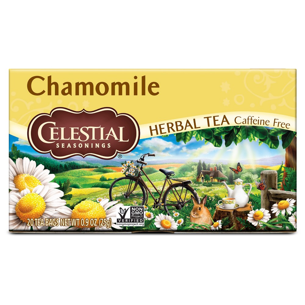 Celestial Seasonings Chamomile Herb Tea (1x20 Bag)