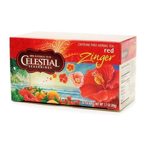 Celestial Seasonings Red Zinger Herb Tea (1x20 Bag)