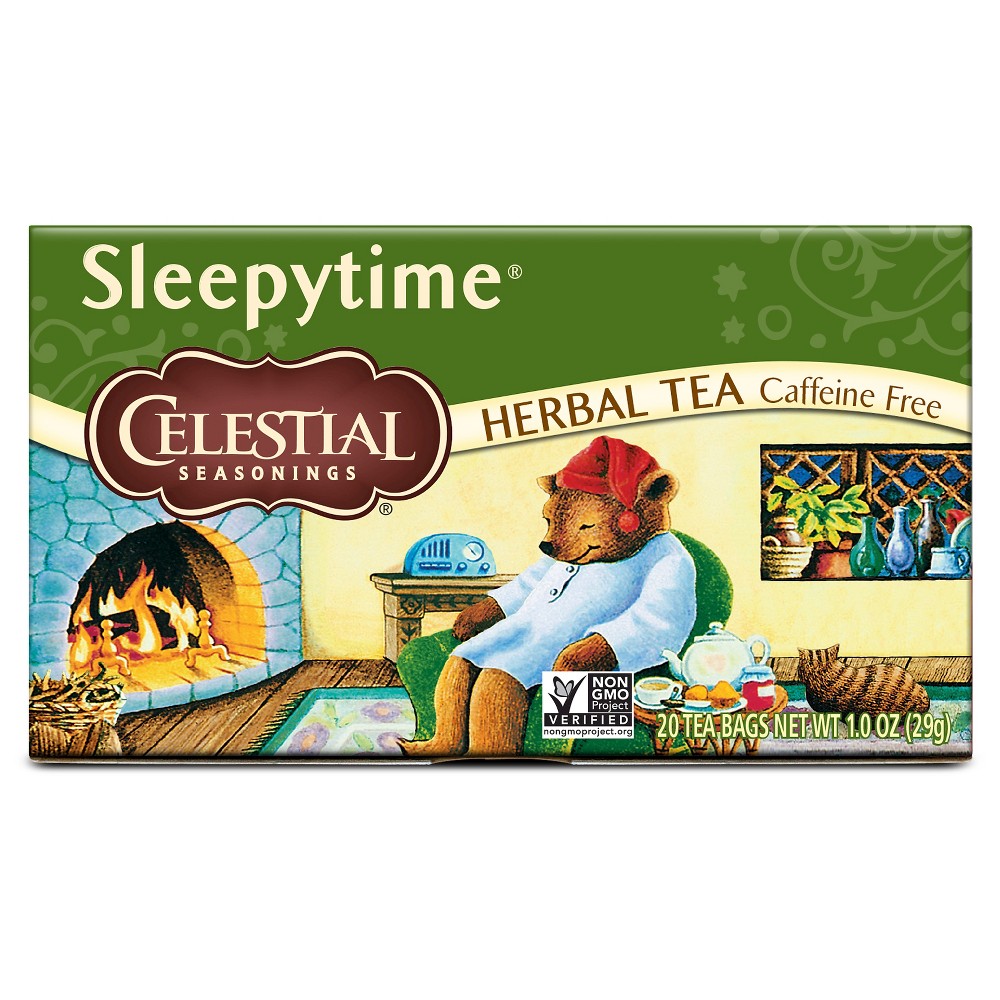 Celestial Seasonings Sleepytime Herb Tea (1x20 Bag)