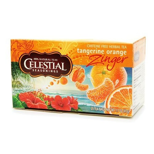Celestial Seasonings Tangerine Orange Herb Tea (1x20 Bag)