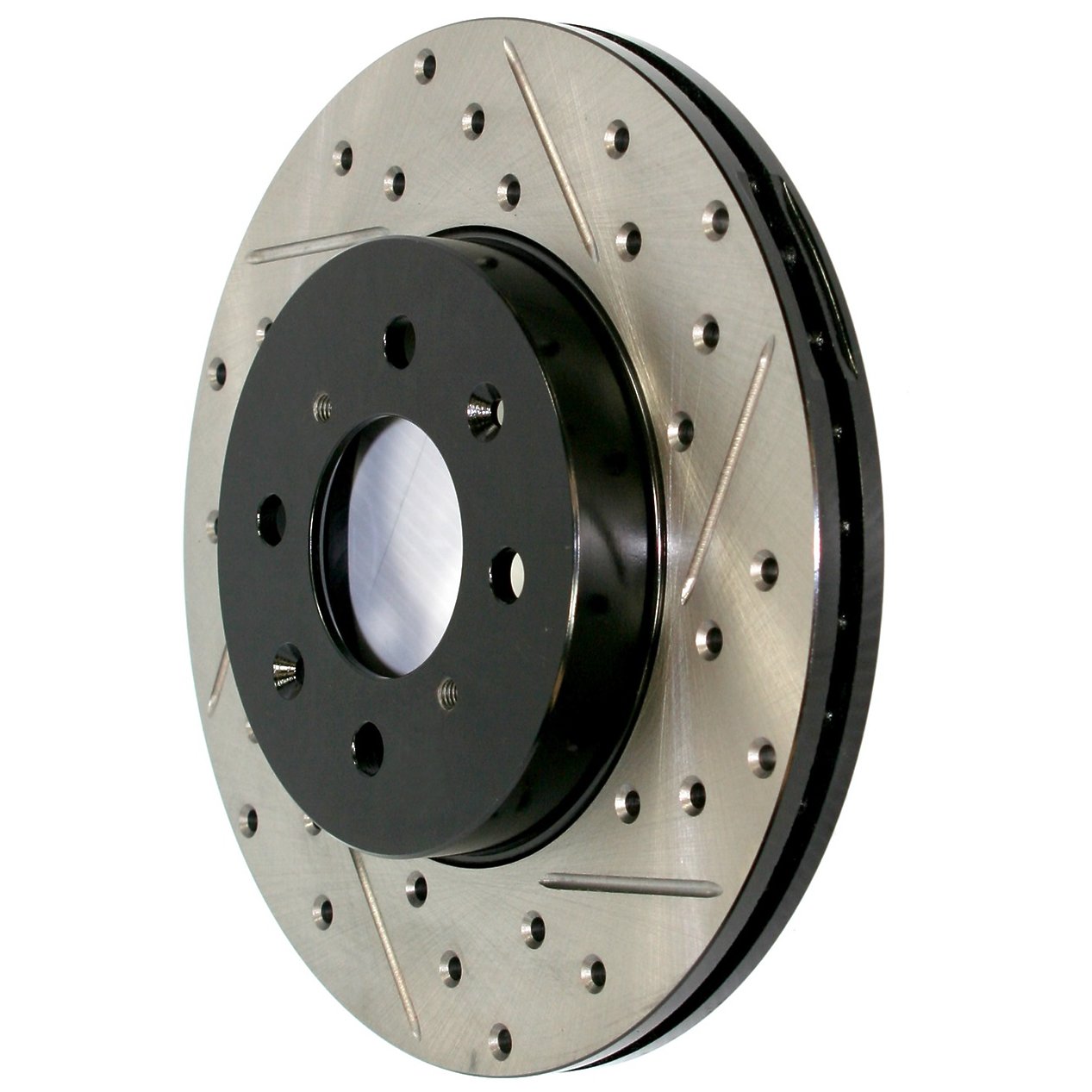STOPTECH SPORT SLOTTED/DRILLED BRAKE ROTOR