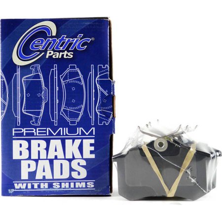 POSI-QUIET PREMIUM EXTENDED WEAR BRAKE PADS WITH HARDWARE