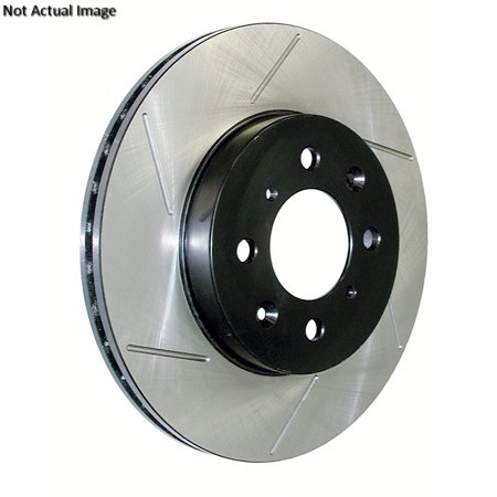 STOPTECH SPORT SLOTTED BRAKE ROTOR