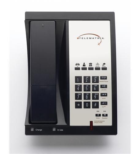 TeleMatrix 9600MWD5 DECT 6.0 Black
