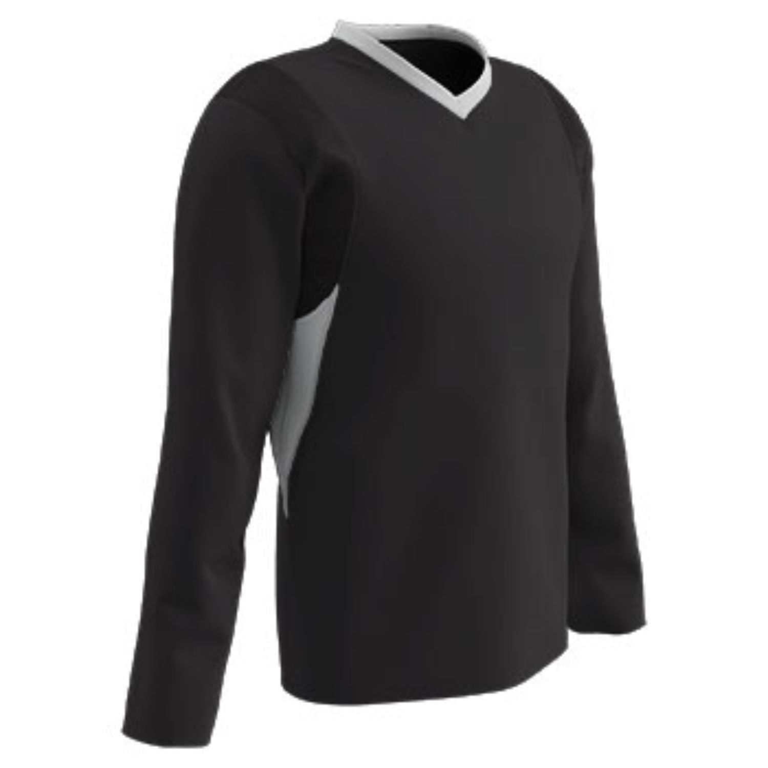 Champro Adult KEY Shooter Basketball Shirt Black White LG