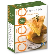 Chebe Gluten Free Focaccia Mix (8x8/7.5 Oz)