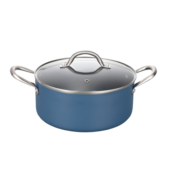 4.7 QT Dutch Oven with Lid - Sapphire Collection