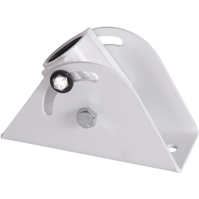 Angled Ceiling Plate White