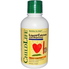 Childlife Liquid Calcium With Magnesium, Orange (1x16Oz)