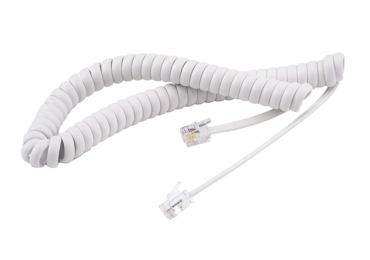 Spare Handset Cord White fo