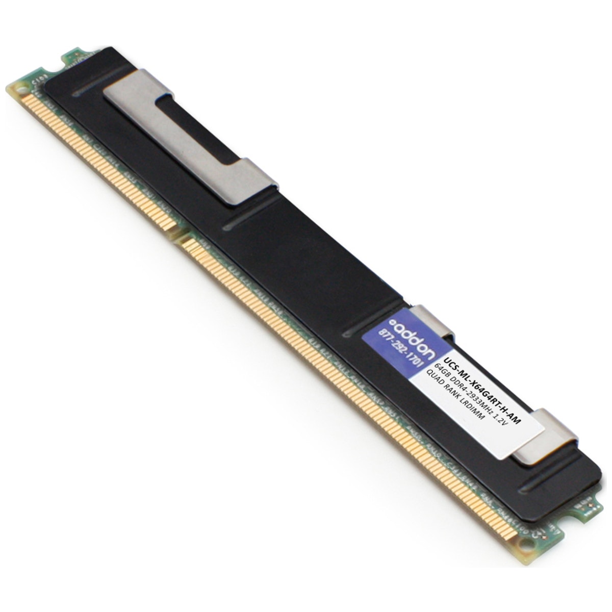 64GB DDR4-2933-MHz LRDIMM