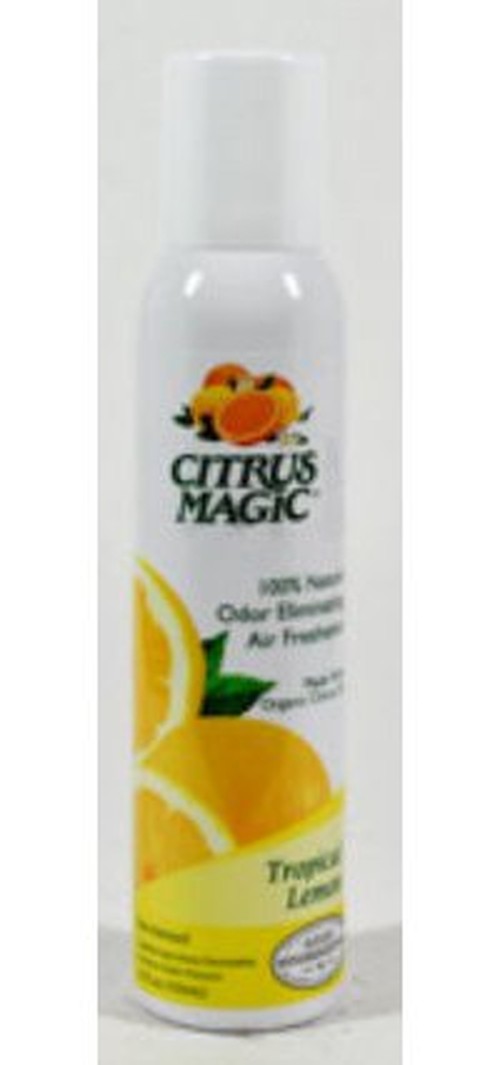 Citrus Magic Natural Odor Eliminating Air Freshener Tropical Lemon (1x35 fl Oz)