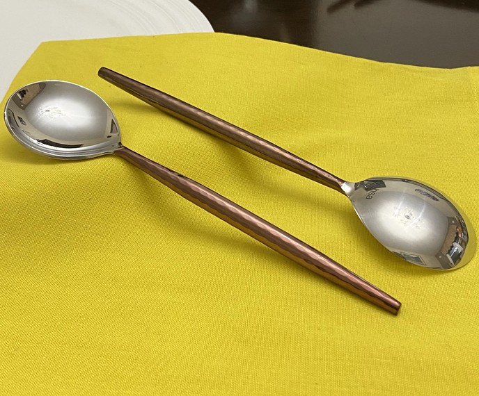 Stainless Steel Tablespoons Set of 6 Piecces