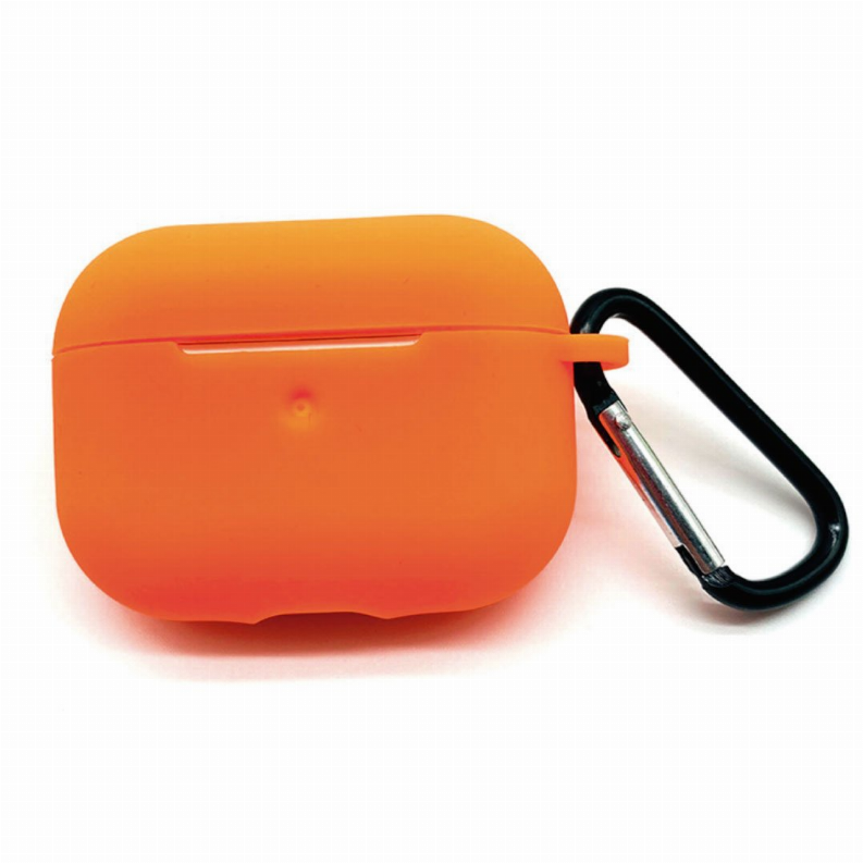 Bubbly Airpod Pro Case - Orange