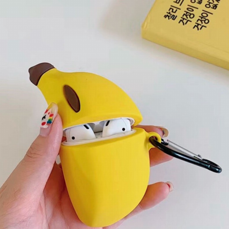 Funky Airpod Case- Banana - Banana