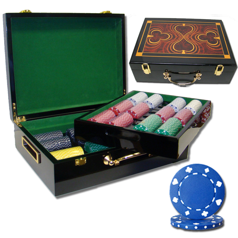 500 Count - Custom Breakout - Poker Chip Set - Suited 11.5 G - Hi Gloss