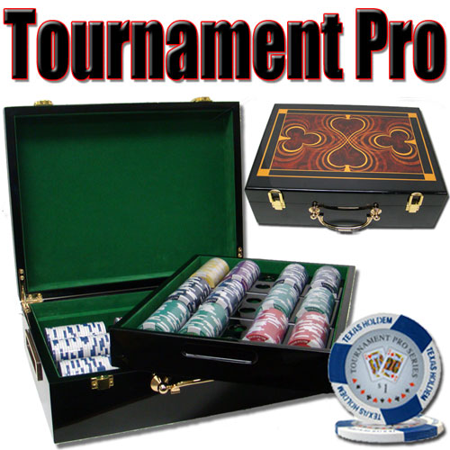 500 Count - Custom Breakout - Poker Chip Set - Tournament Pro 11.5G - Hi Gloss