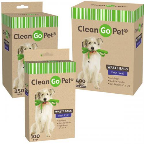 Clean Go Pet Fresh Scented Doggy Waste Bags 400 Ct