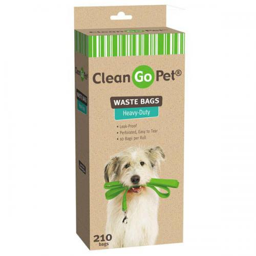 Clean Go Pet Heavy Doody Waste Bag 21Pk