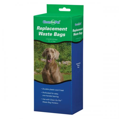 Clean Go Pet Replacement Waste Bag 21Pk