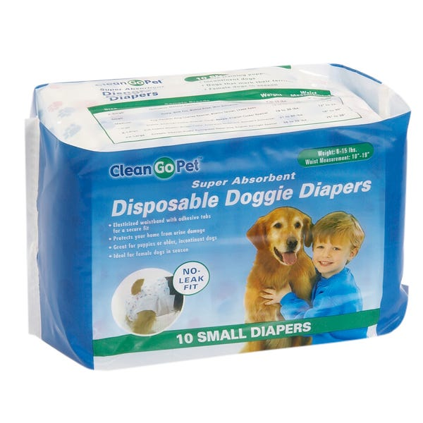 CG Disposable Doggy Diapers Small