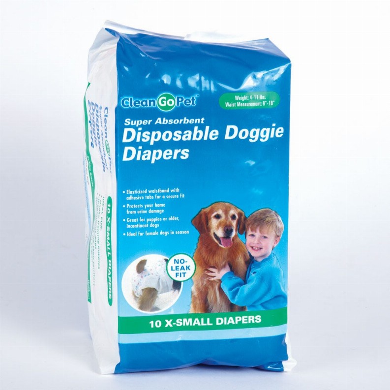 CG Disposable Doggy Diapers XS