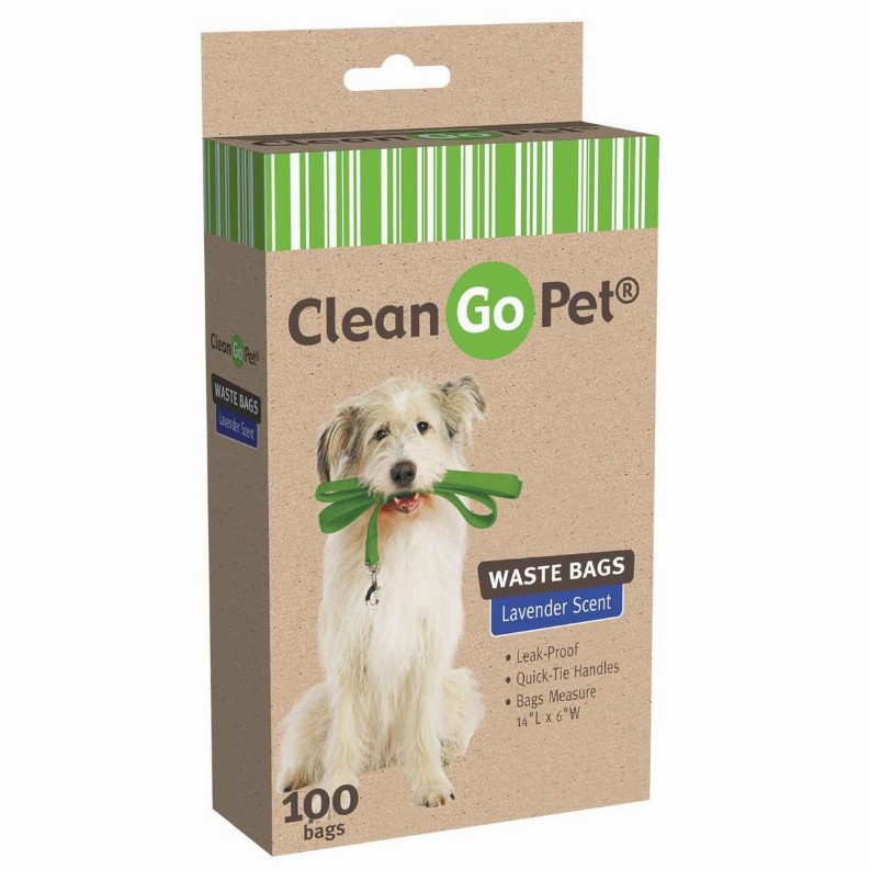 CG Lavend Scent Doggy Waste Bags 100Ct