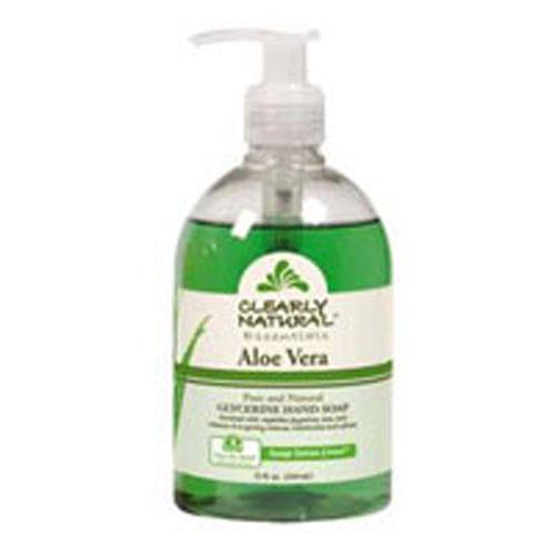 Clearly Naturals Aloe Vera Liquid Soap With Pump (1x12 Oz)