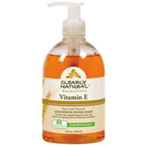 Clearly Natural Pure and Natural Glycerine Hand Soap Vitamin E (12 fl Oz)
