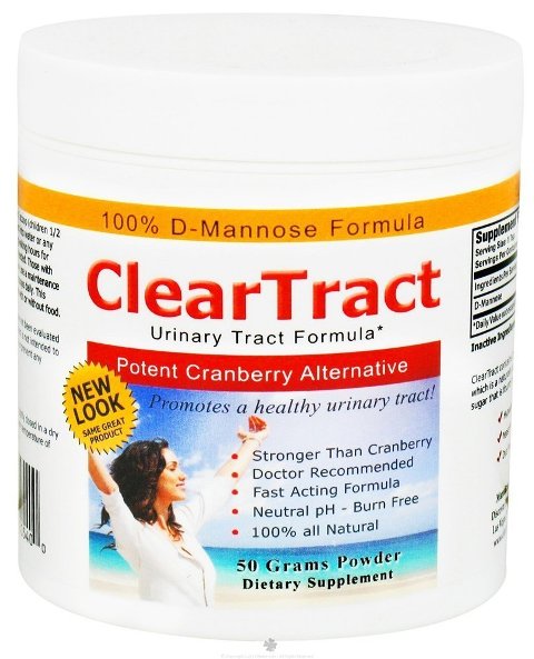 Cleartract D-Mannose Formula Powder (1x 50 g)