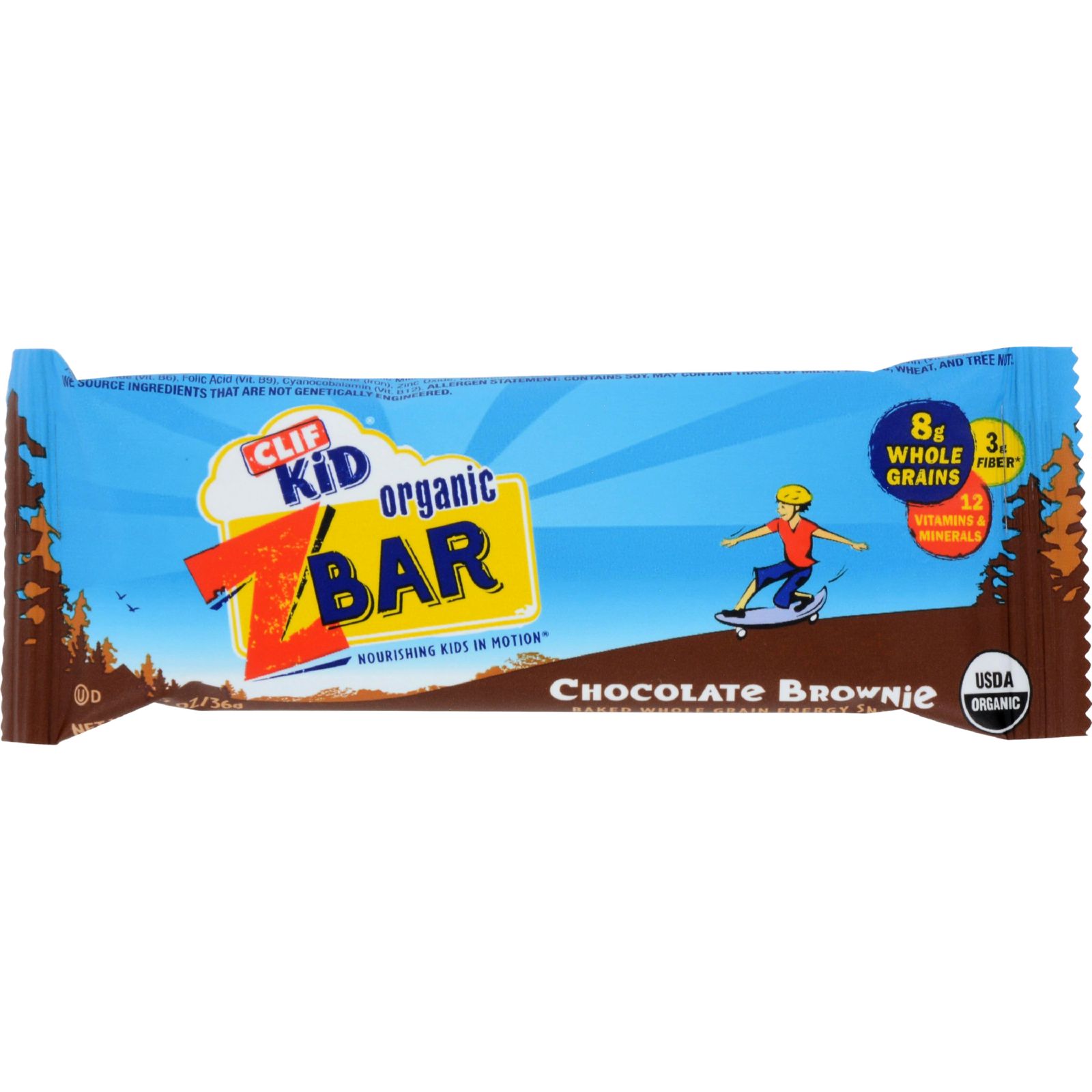 Clif Bar Chocolate Brownie Zbar (18x1.27 Oz)