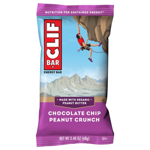 Clif Bar Choc Chip Peanut Crunch Clif Bar Bar (12x2.4 Oz)