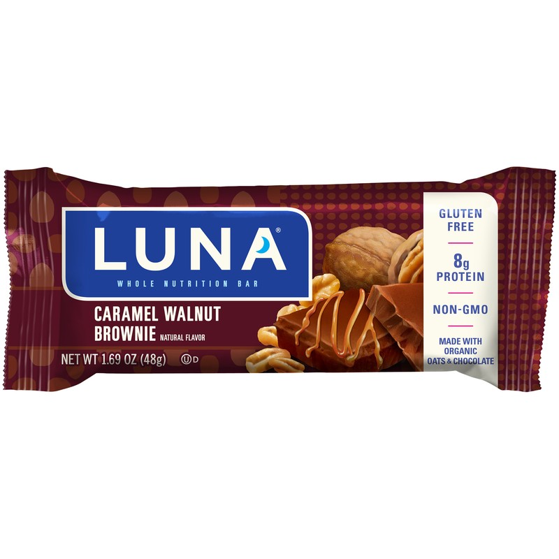 Clif Bar Caramel Nut Brownie Luna Bar (15x1.69 Oz)
