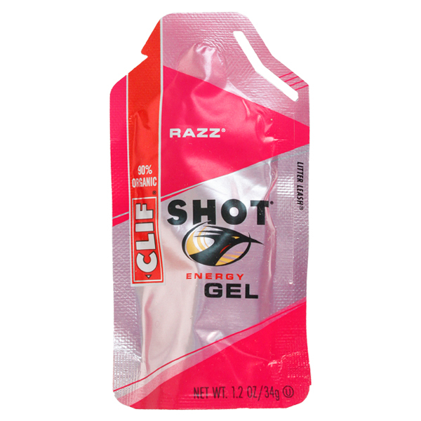 Clif Bar Razz Clif Bar Shot (24x1.2 Oz)