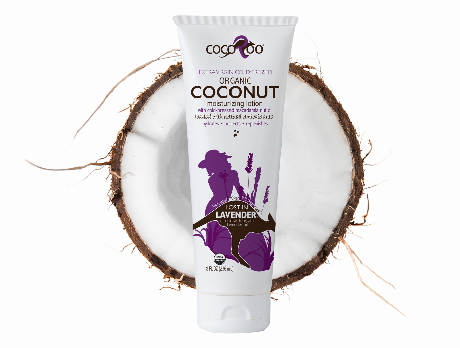 CocoRoo Lost in Lavender Organic Coconut Oil Moisturizer