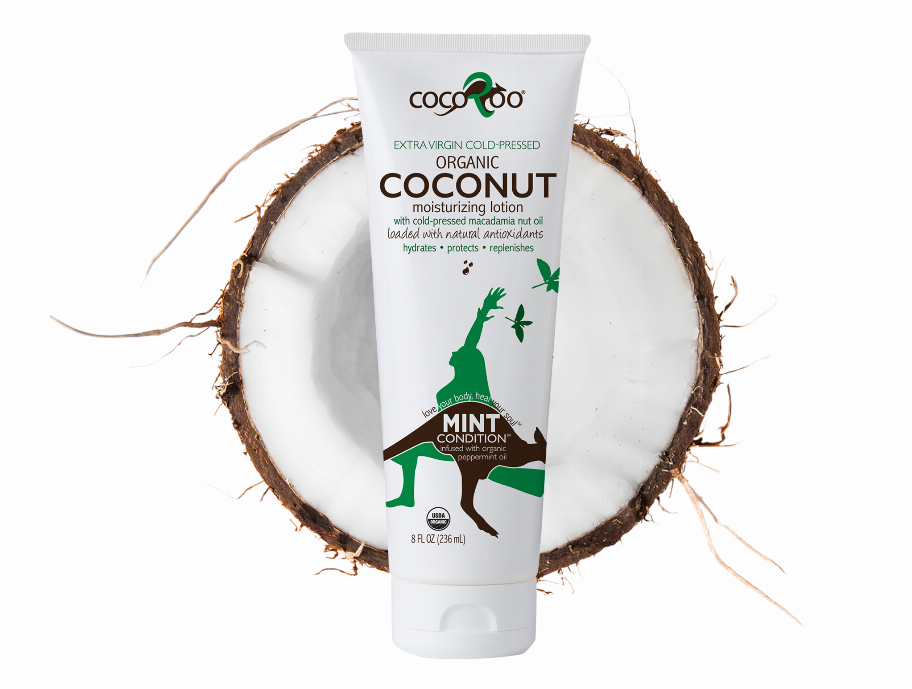 CocoRoo Mint Condition Organic Coconut Oil Moisturizer