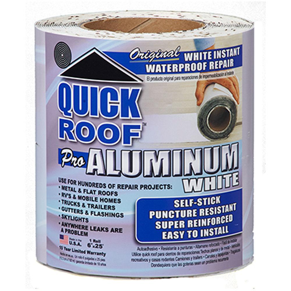 WHITE QUICK ROOF