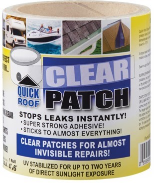 Clear Patch 4In X 6Ft