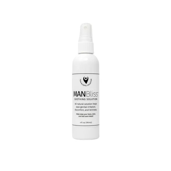 Man Bliss Odor/Itch Spray 4 oz