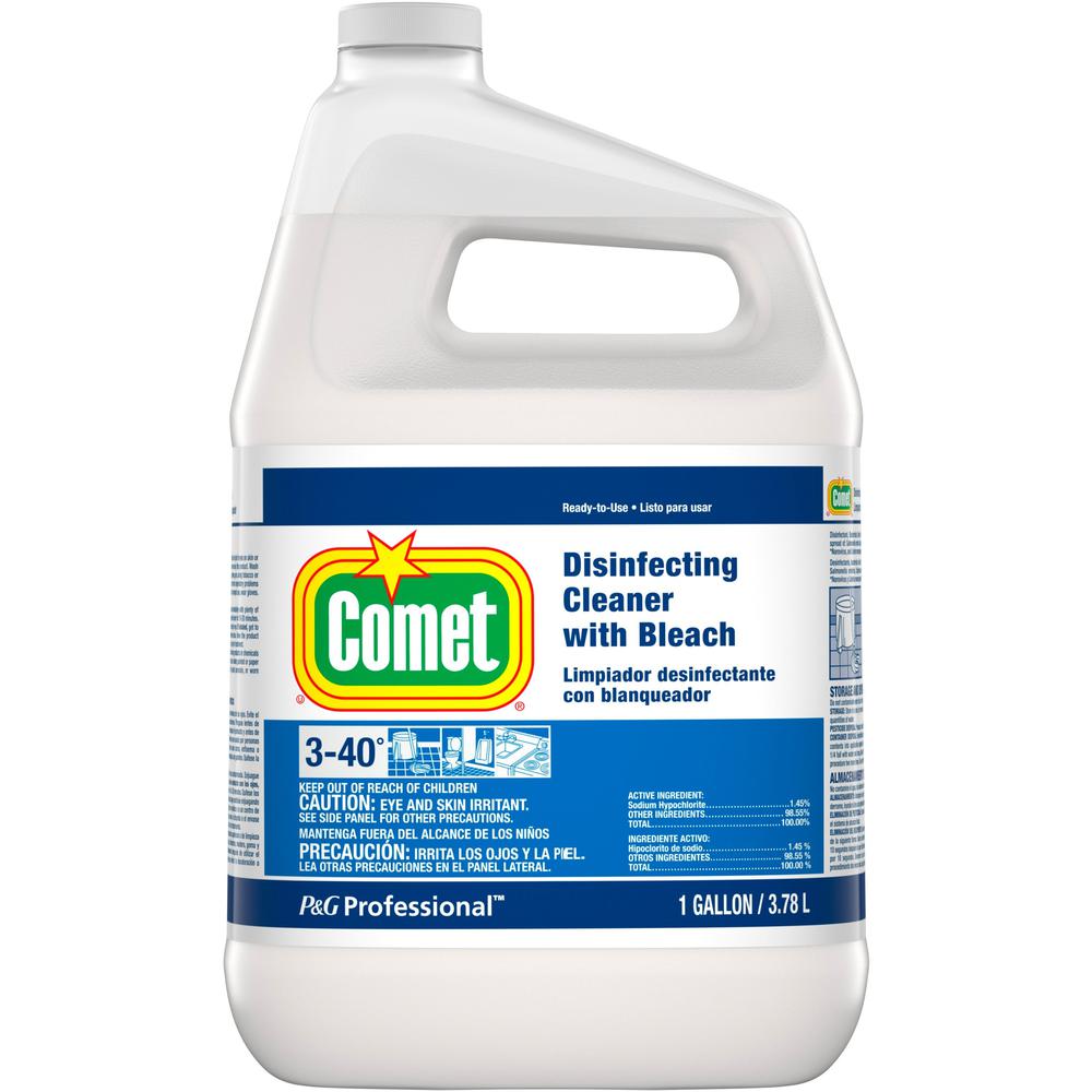 Comet Disinfectant - Liquid - 128 fl oz (4 quart) - Fresh Scent - 1 Bottle
