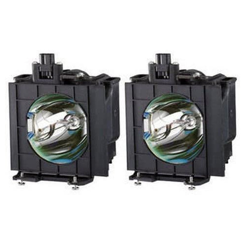 ET-LAD55LW Panasonic Twin-Pack Projector Lamp Replacement (contains two lamps). Projector Lamp Assembly with High Quality OEM C