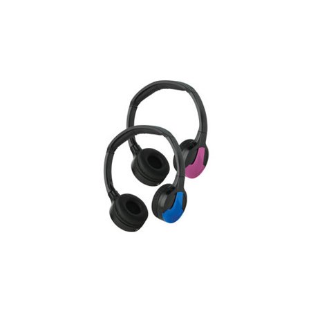 Concept Dual Ir Headphones 3 Color Covers