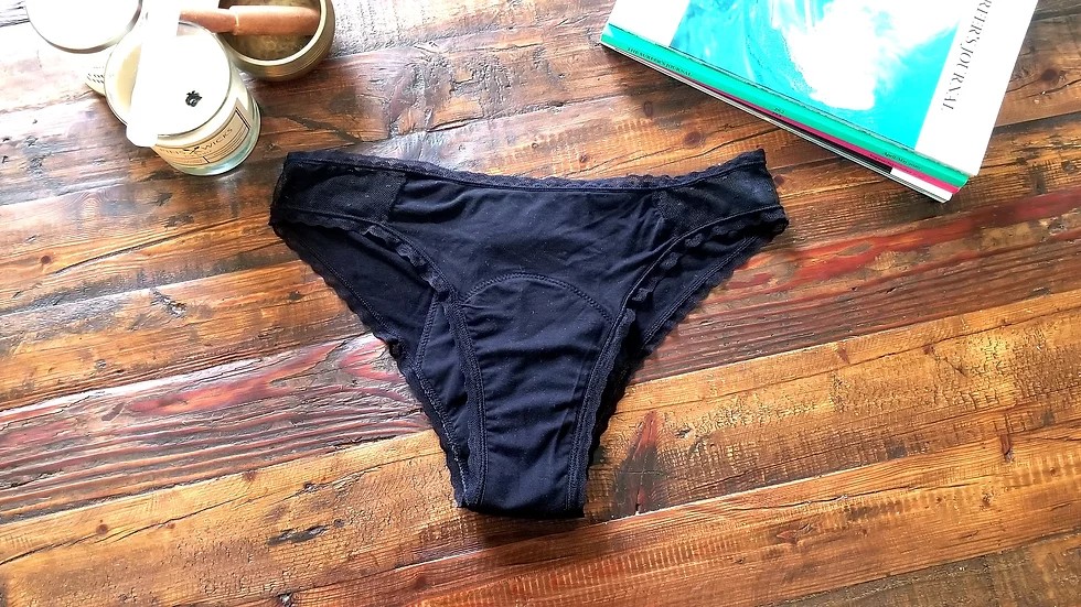 Eco Friendly Reusable Menstrual Underwear