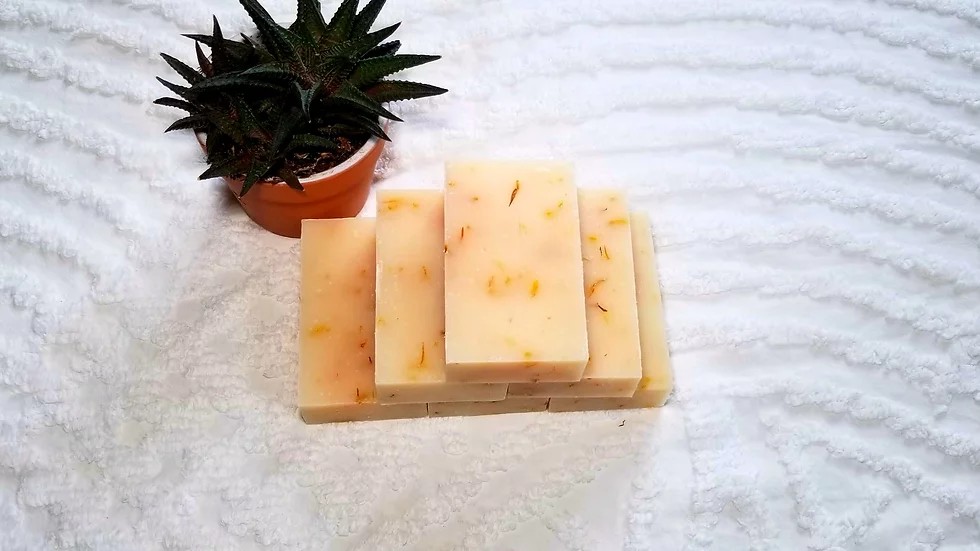 Small Batch Handmade Vegan Soap - 100G