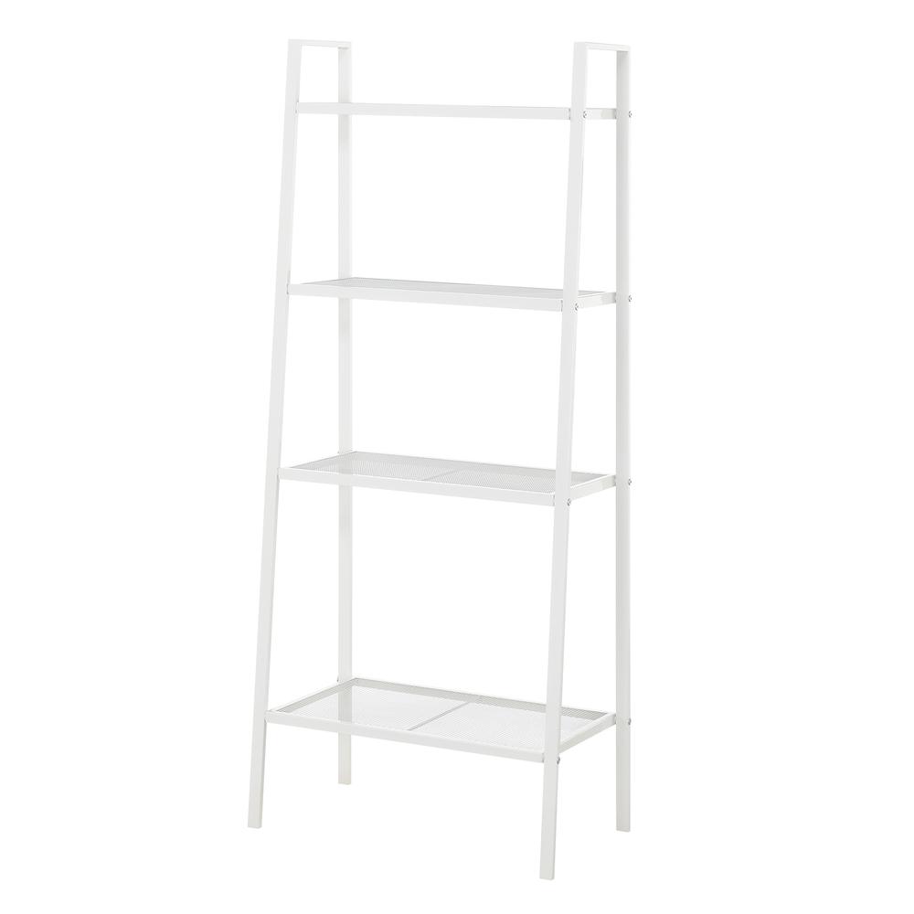 Designs2Go 4 Tier Metal Plant Stand White