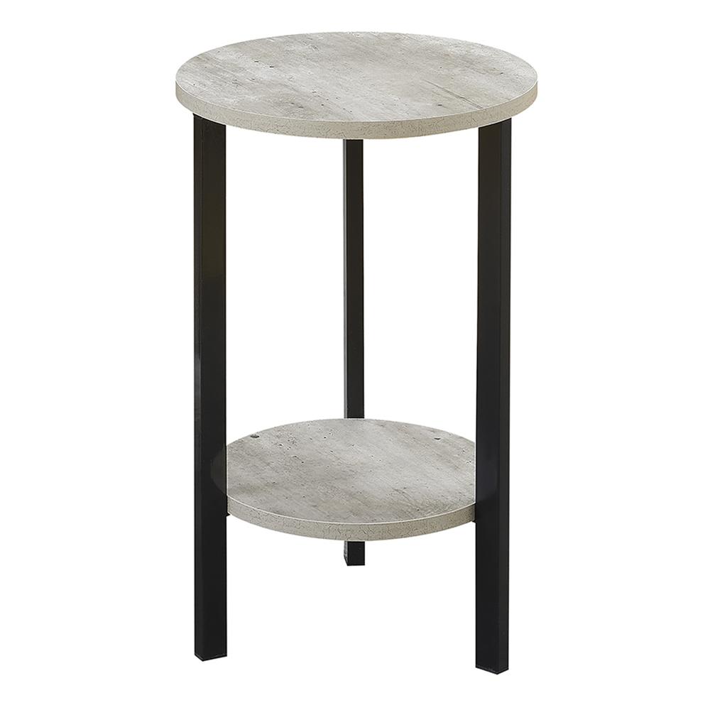 Graystone 24 inch 2 Tier Plant Stand
