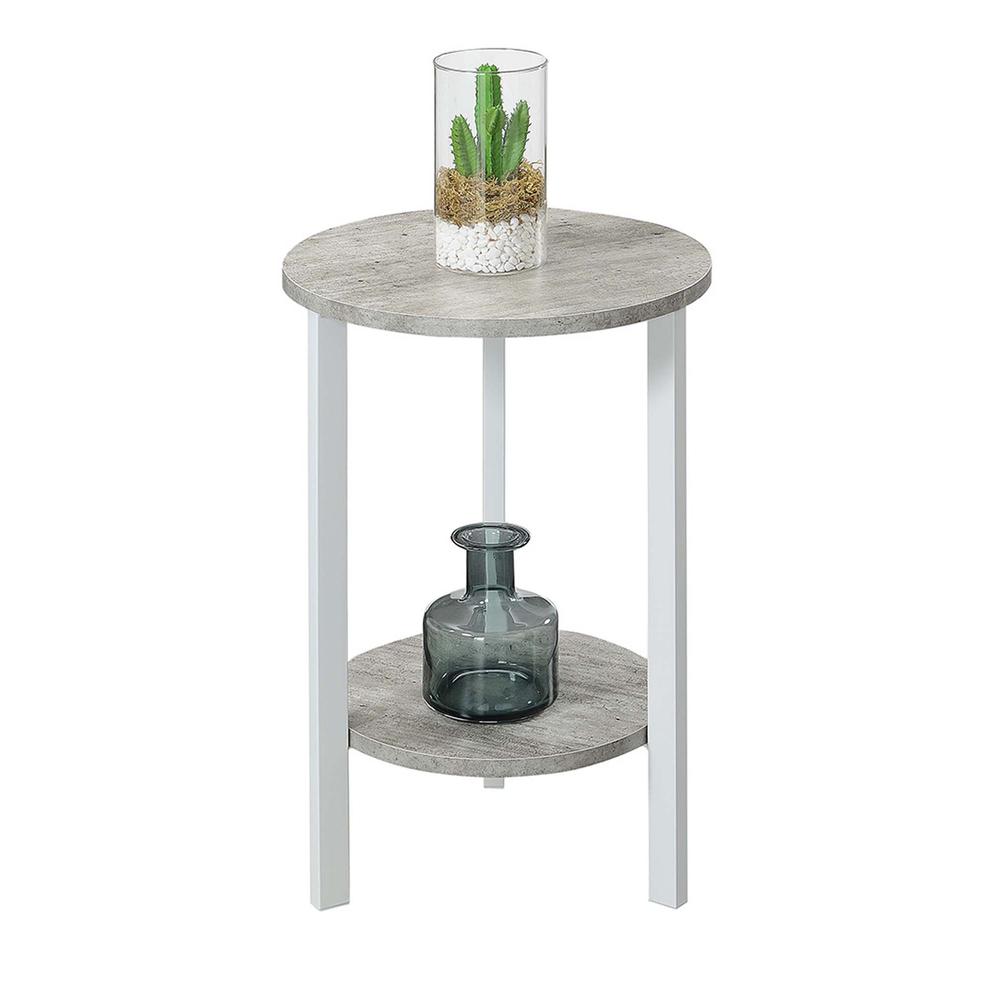 Graystone 24 inch 2 Tier Plant Stand