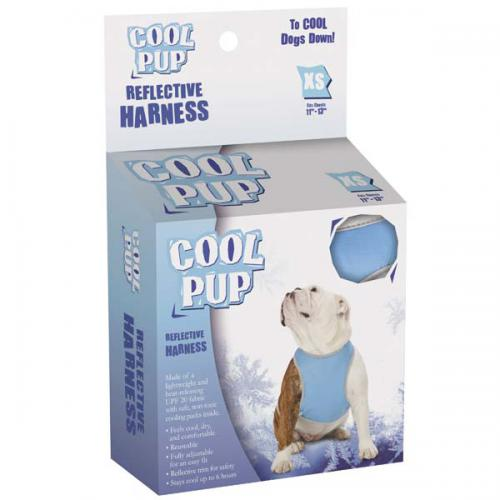 Cool Pup Reflective Harnesses - Xsmall Blue