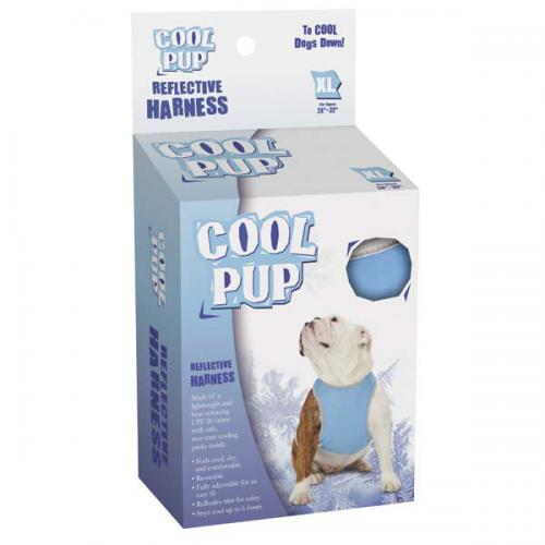 Cool Pup Reflective Harnesses - XL Blue